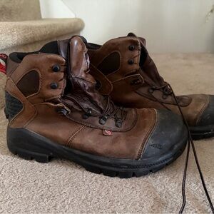Red Wing Shoes Brown Leather Men's Boots